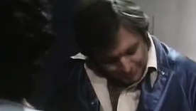 Veronica Hart and Samantha Fox in a classic gangbang