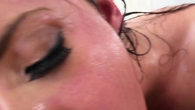 Angry Angela White takes a rough anal pounding