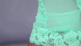 Chloe James' sensual journey with luscious hair and behind-the-scenes allure