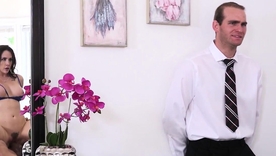 Chanel Preston's erotic journey: A moistness encounter adjacent to a well-endowed man