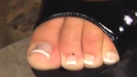 Blonde pornstar submits to erotic POV slave role