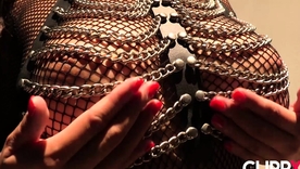 Sharon Lee's Asian milf anal creampie in high transparency