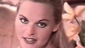 Katy Kane's Danish adventure in nylon and cumshot