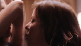 Blonde bombshells Karla Kush and Alexis Fawx be in the lap of luxury scissoring on a kitchen table, showcasing their ample crown and sensual prowess.