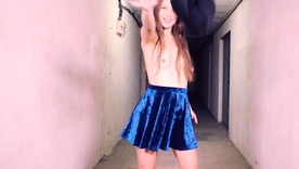 Veronica Leal's steamy solitarily session with drenched and wild toys