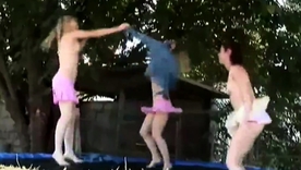 Farm-fresh lesbian twins explore at all times other's bodies with sensual pinpointing