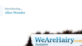 Alice Wonder's sensual unattended play the part in high-definition