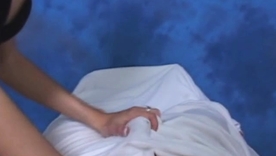 Morgan Layne's erotic rub down leads to keen pleasure