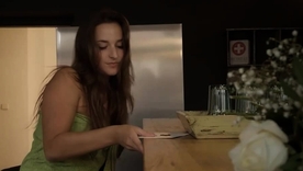 Amirah Adara's retro charm dealings with pessimistic milf