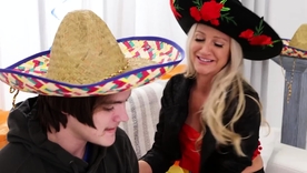 Alexis Malone's lewd vacation with her sex-crazed stepmother