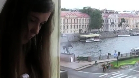 Tiny Tyler's intense facial experience in high-definition