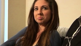 Ed powers arousing Alexa Jones in retro video