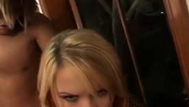 Katja Kassin's dual penetration in high-definition