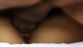 Young Czech beauty Daniella Rush in fierce interracial anal action