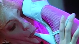 Nicole London leads steamy British lesbian spanking session