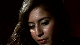 April ONeil's scandalous offer to Evan Stone in fetish film