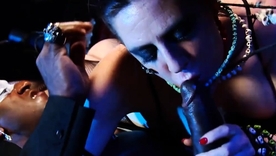 Lexi Lowe increased by Samantha Bentley in steamy interracial encounter on Halloween