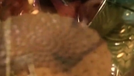 Jill Kelly's intimate masked encounter