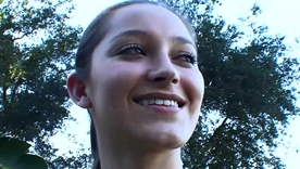 Dani Daniels and Lily Transporter in sensual lesbian encounter