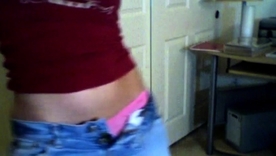 Simpson twins plot a webcam threesome with the man blonde