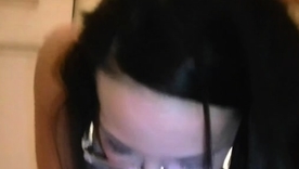 Stunning brunette Leoneelle Knoxville enjoys intense penetration relative to POV scene