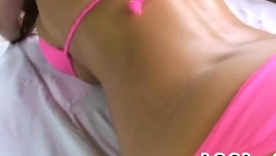 Asian MILF Hitomi Tanaka enjoys riding position outdoors