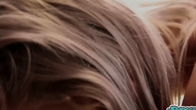 Stunning blonde engages in impassioned encounter with James Deen in high-definition