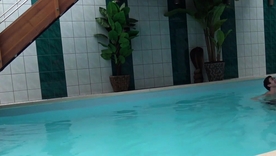 Hunter's encounter with the seductive brunette, Anna Rose, roughly high-definition