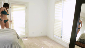 Alison Tyler's unique solo play with a sex toy