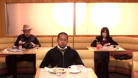 Stunning Asian babe with big confidential gets will not hear of shaved pussy all over played with and penetrated