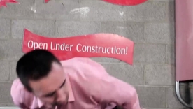 Mischa Brooks' sensual massage turns into erotic encounter