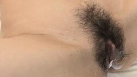 Ruri Hayami and Asian girls in stockings have intense sex