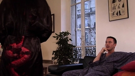 Sharon Lee's big boobs bounce during hardcore car sex and anal