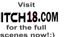 Ashley Adams' wettish solo performance with intense fingering and deepthroat techniques