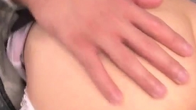 Japanese beauty Nozomi Hazuki stars helter-skelter an exclusive group sex instalment with toys