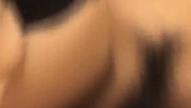 Miku Adachi's hairy Asian holes filled with fingers and cock