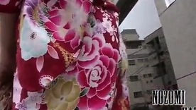 Asian beauty Nozomi Hazuki enjoys a big penis with toys