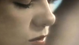 Vintage pornstars Danica Rhea and Kimberly Carson in a retro Obsolete horse-drawn hackney chapter