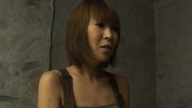 Asian stunner Jun Kusanagi dazzles here solo performance