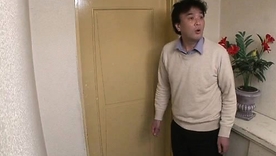 Aiko Hirose's seductive handjob coupled with oral skills in the workplace