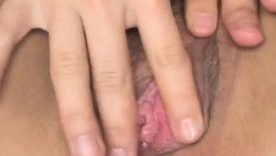 Yuri Etou indulges in self-pleasure helter-skelter fingers and oral stimulation