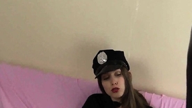 Experience a lenient cop's mercy in this steamy reality video