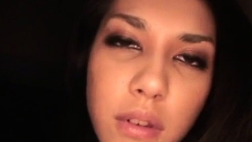 Hairy Asian Maria Ozawa's sensual lingerie work and blowjob