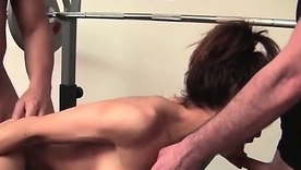 Devon Michaels, a pornstar milf, enjoys muscle worship