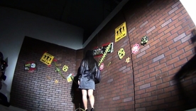 Intimate look at Asa Akira's thrilling encounter with zombie in adult film