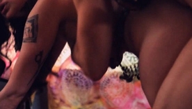 Arab pornstar Arabelle Raphael's wild anal encounter