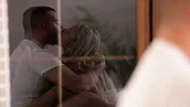 Curvy blonde Dido Angel takes oversee in passionate European hardcore encounter