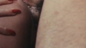 Seka enjoys a threesome less John Holmes with the addition of his friend relative to retro porn