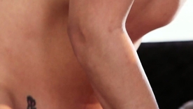 Redhead Marie McCray and brunette Shyla Jennings engage in sensual oral appreciation