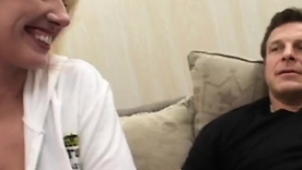 First-time mediocre blonde discovered cruising adult store for hardcore action